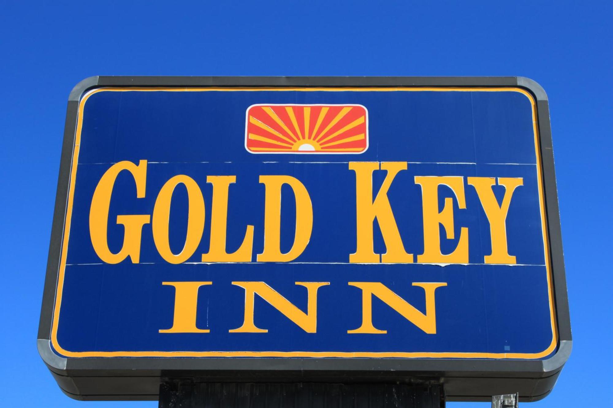 Gold Key Inn Brady Eksteriør bilde